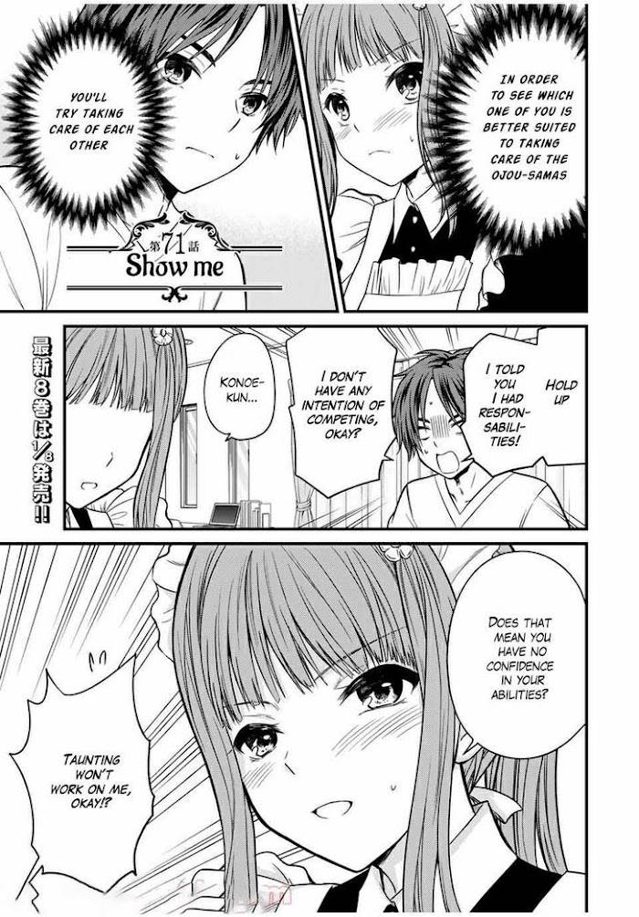 Ojousama No Shimobe Chapter 71 1